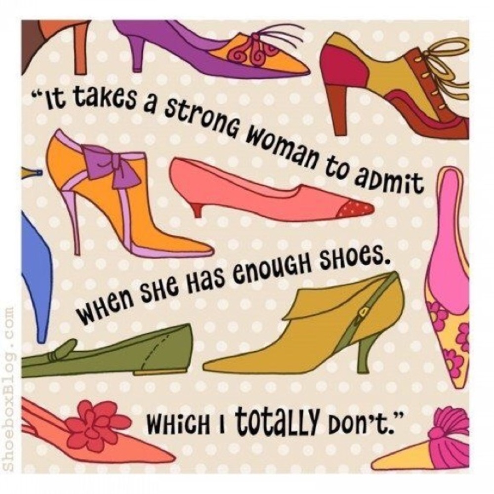 Shoes make the outfit 👠